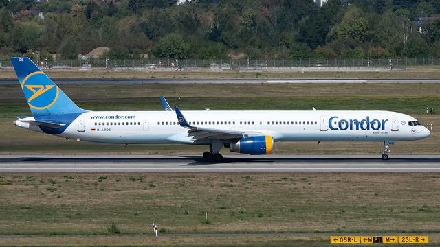 D-ABOE::Condor Airlines